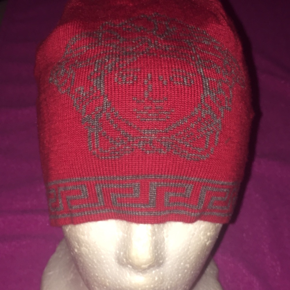 Versace winter hat ! Brand new.